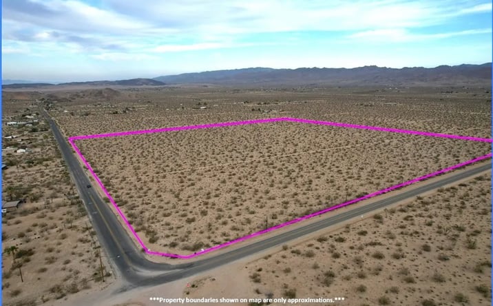Pictures of Land property located at 4147 Sunburst, Joshua Tree, CA 92252 for sales - image #1
