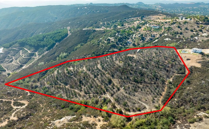 Pictures of Land property located at Pauma Heights Rd Unit 9, Valley Center, CA 92082 for sales - image #1