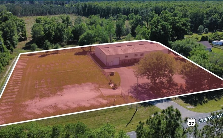 Pictures of Industrial, Land property located at 25845 W U.S. Hwy 27, High Springs, FL 32643 for sales - image #1