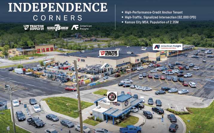 Pictures of Retail property located at 2210 Rte 291, Independence, MO 64057 for sales - image #1