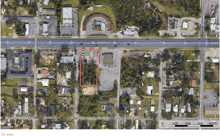 Pictures of Land property located at 3915 W Hwy 98 Bus, Panama City, FL 32401 for sales - image #1