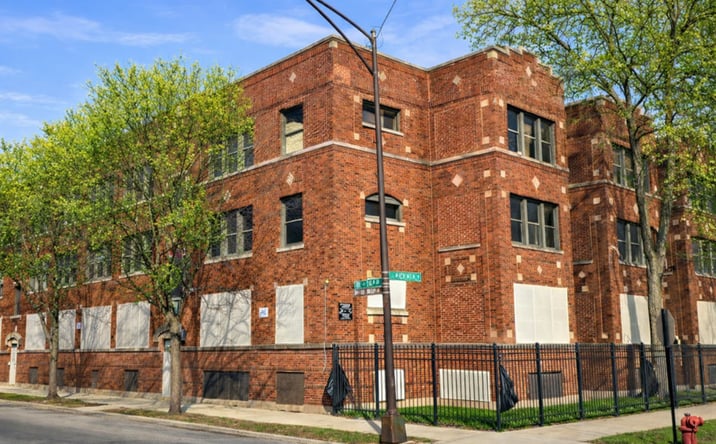 Pictures of Multifamily property located at 7546 S. Peoria St, Chicago, IL 60620 for sales - image #1