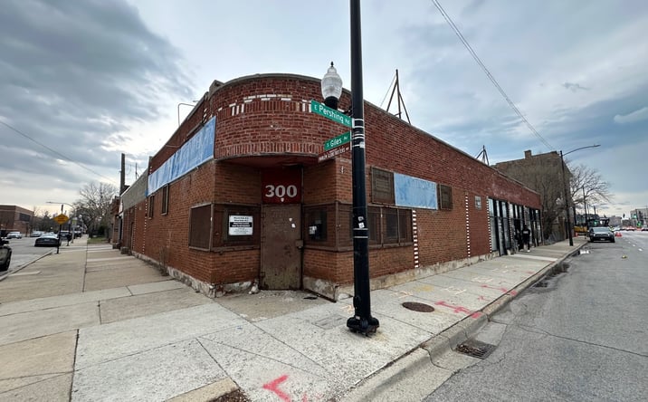 Pictures of Office, Retail property located at 300 E Pershing Rd, Chicago, IL 60653 for sales - image #1