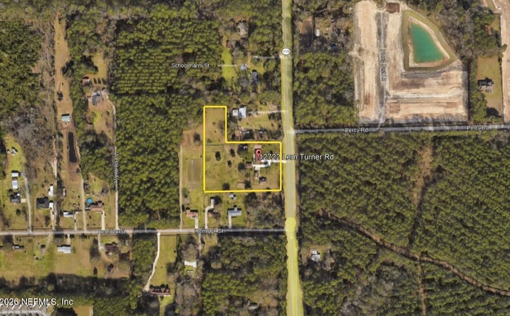 Pictures of Land property located at 12722 LEM TURNER Road, Jacksonville, FL 32218 for sales - image #1