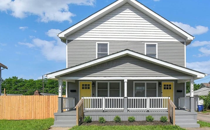 Pictures of Multifamily property located at 1195-1197 Sidney Street, Columbus, OH 43201 for sales - image #1