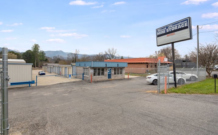 Pictures of Industrial, Self Storage property located at 440 E State St, Black Mountain, NC 28711 for sales - image #1