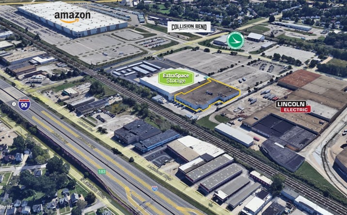 Pictures of Industrial property located at 1200 Babbitt Rd (Unit 2), Euclid, OH 44132 for sales - image #1