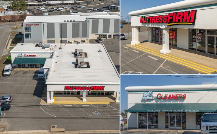 Pictures of Retail property located at 4914 W Broad St, Richmond, VA 23230 for sales - image #1