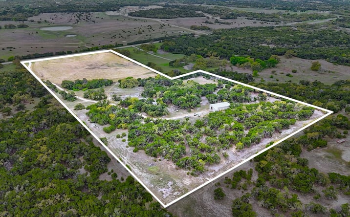 Pictures of Land property located at 10750 Darden Hill Rd, Austin, TX 78737 for sales - image #1