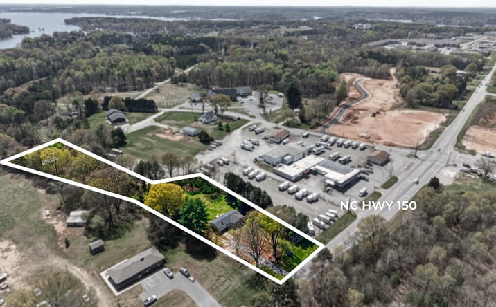 Pictures of Land, Office, Retail property located at 8021 North Carolina Hwy 150, Lake Norman of Catawba, NC 28682 for sales - image #1