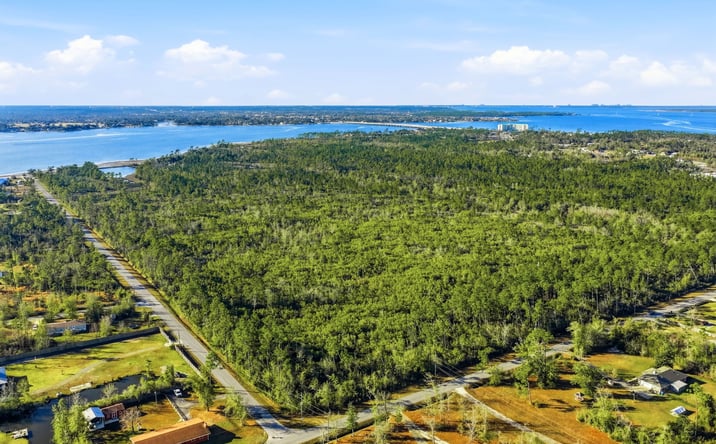 Pictures of Land property located at XX Daffin Lake Road, Panama City, FL 32409 for sales - image #1