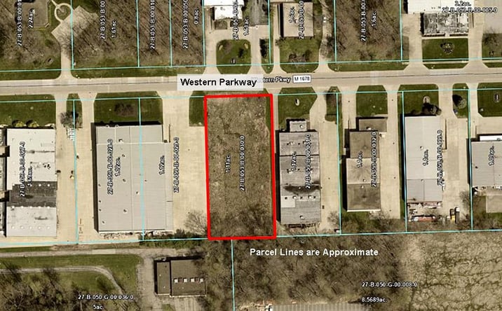 Pictures of Land property located at Western Pkwy, Willoughby, OH 44094 for sales - image #1