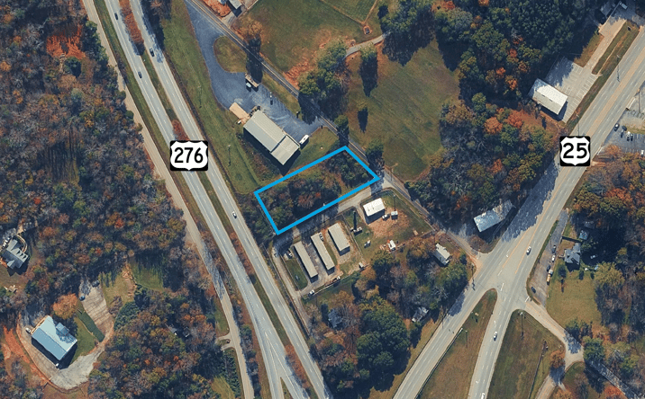 Pictures of Land property located at 1105 Old Buncombe Rd, Greenville, SC 29617 for sales - image #1