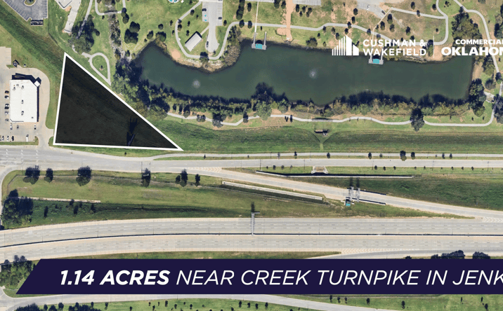 Pictures of Land property located at 511 S Elm St, Jenks, OK 74037 for sales - image #1