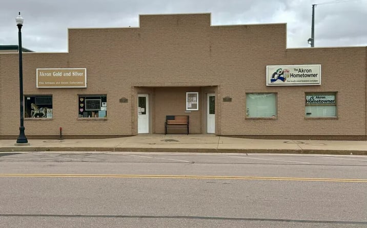 Pictures of Retail, Office property located at 110 Reed St, Akron, IA 51001 for sales - image #1