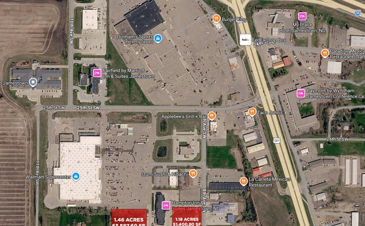 Pictures of Land property located at 2700 8th Ave SW, Jamestown, ND 58401 for sales - image #1