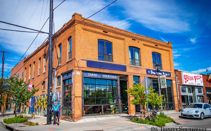 Pictures of Hospitality, Retail property located at 2801 Elm St, Dallas, TX 75226 for sales - image #1