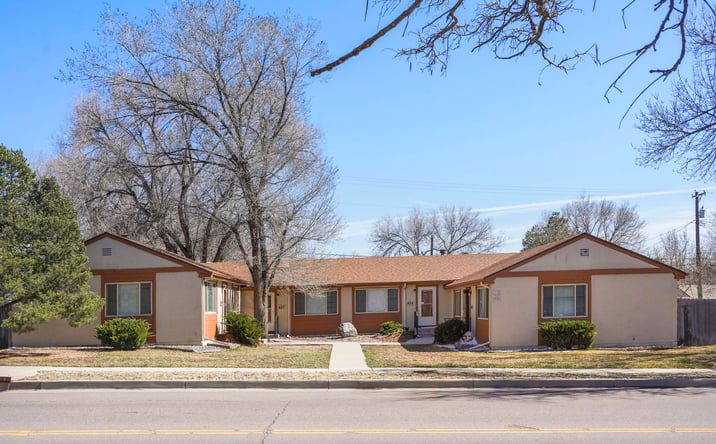 Pictures of Multifamily property located at 423 N 30th Street, Colorado Springs, Colorado Springs, CO 80904 for sales - image #1