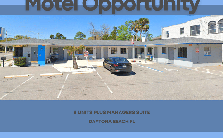 Pictures of Hospitality property located at 11 S Ridgewood Ave, Daytona Beach, FL 32114 for sales - image #1