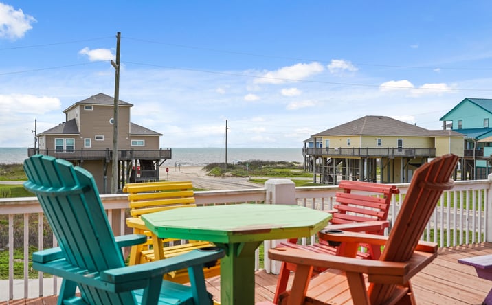 Pictures of Hospitality, Special Purpose, Multifamily property located at 2493 Howell St, Bolivar Peninsula, TX 77650 for sales - image #1