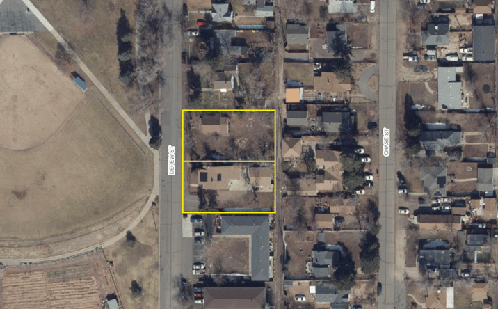 Pictures of Land property located at 1330 Depew Street, Lakewood, CO 80214 for sales - image #1
