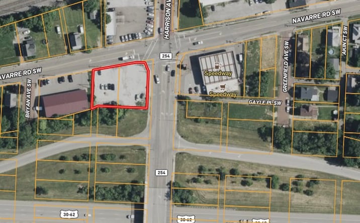 Pictures of Land property located at Navarre Rd SW, Canton, OH 44706 for sales - image #1