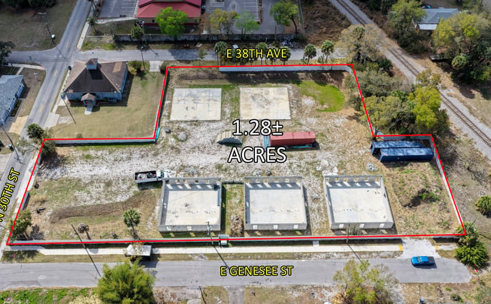 Pictures of Land property located at 2909 E Genesee St, Tampa, FL 33610 for sales - image #1