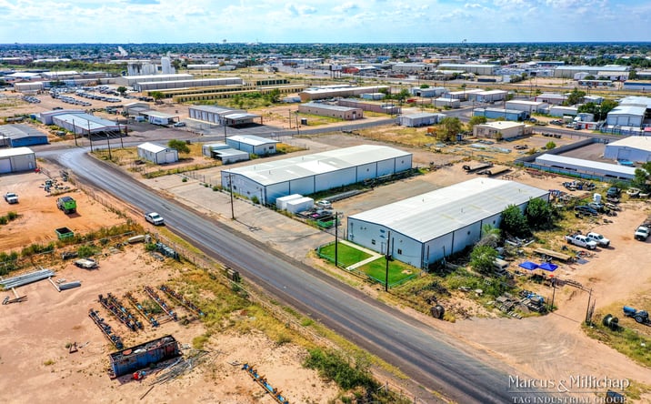 Pictures of Industrial property located at 2608 Flynt, Midland, TX 79701 for sales - image #1