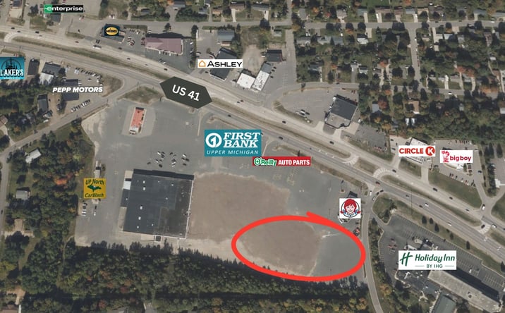 Pictures of Land property located at 2001 Wilson St, Marquette, MI 49855 for sales - image #1