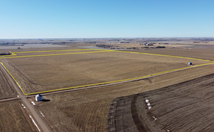 Pictures of Land property located at Rock Creek Rd, Staplehurst, NE 68439 for sales - image #1