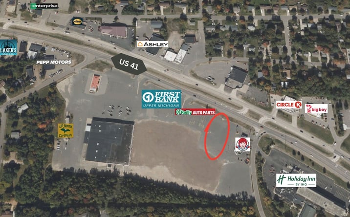 Pictures of Land property located at 2025 US-41, Marquette, MI 49855 for sales - image #1