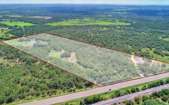Pictures of Land property located at 3547 W Hwy 29, Bertram, TX 78605 for sales - image #1