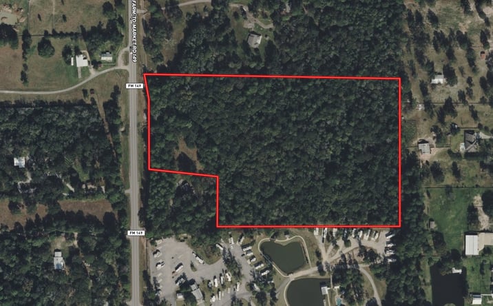 Pictures of Land property located at 1005 FM 149, Montgomery, TX 77356 for sales - image #1