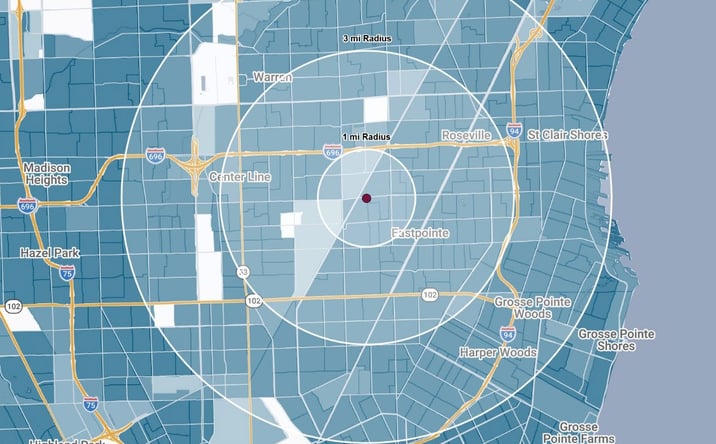Pictures of Industrial property located at 14488 E 10 Mile Rd, Warren, MI 48089 for sales - image #1