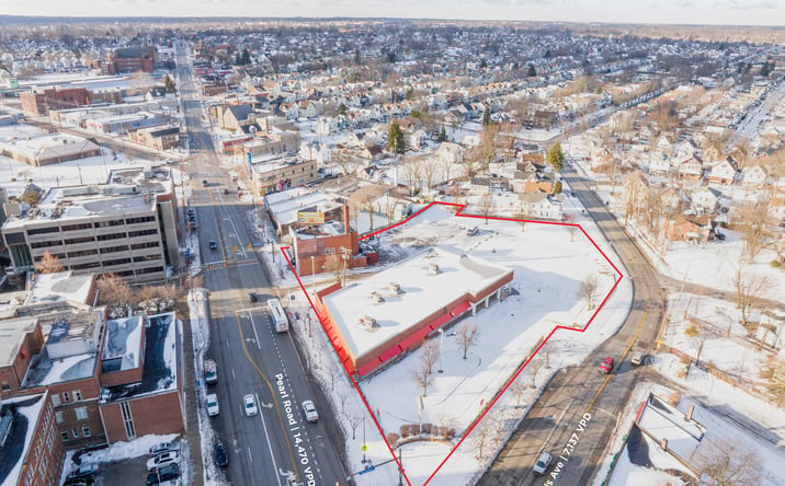 Pictures of Retail property located at 4240 Pearl Rd, Cleveland, OH 44109 for sales - image #1