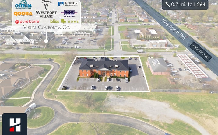 Pictures of Office property located at 1313 Lyndon Ln, Louisville, KY 40222 for sales - image #1