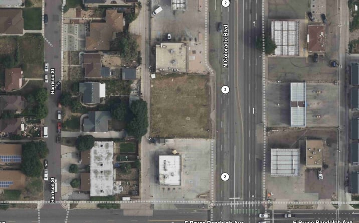 Pictures of Land property located at 3427 Colorado Blvd, Denver, CO 80205 for sales - image #1
