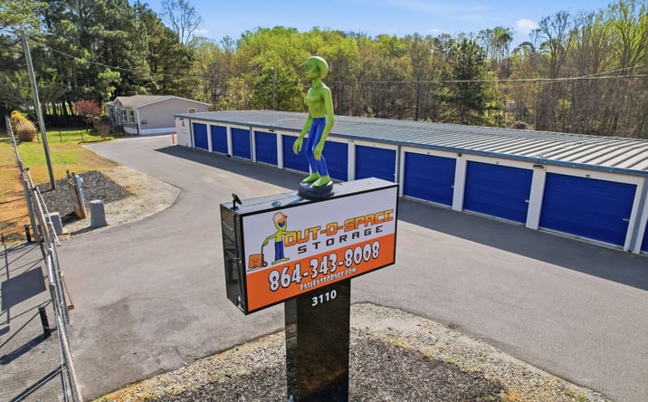 Pictures of Self Storage property located at 3110 Saluda Dam Rd, Easley, SC 29640 for sales - image #1