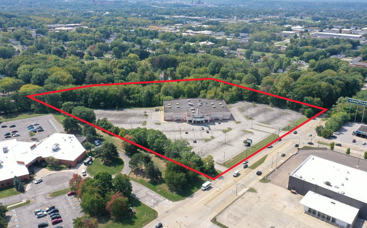 Pictures of Land property located at 1210 Independence Ave, Akron, OH 44310 for sales - image #1