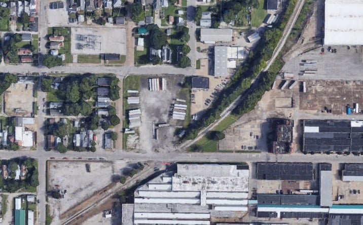 Pictures of Industrial, Land property located at 750 E Franklin St, Evansville, IN 47711 for sales - image #1