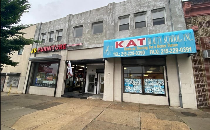 Pictures of Hospitality, Mixed Use, Office, Retail property located at 2520-22 N Broad St, Philadelphia, PA 19132 for sales - image #1