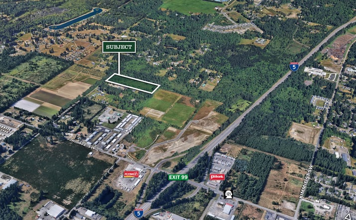 Pictures of Land property located at 8838 Blomberg St SW, Olympia, WA 98512 for sales - image #1