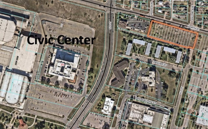 Pictures of Land property located at TBD North St., Rapid City, SD 57701 for sales - image #1