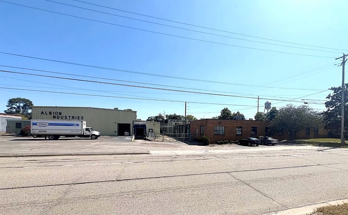 Pictures of Industrial property located at 800 N Clark St, Albion, MI 49224 for sales - image #1