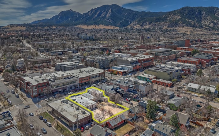 Pictures of Hospitality, Land, Mixed Use, Retail property located at 1727-1737 Pearl St, Boulder, CO 80302 for sales - image #1