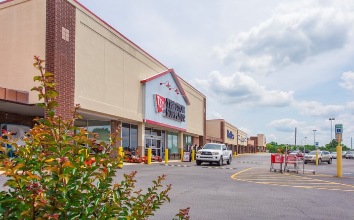 Pictures of Retail property located at 101 New Market, Madison, NC 27025 for sales - image #1