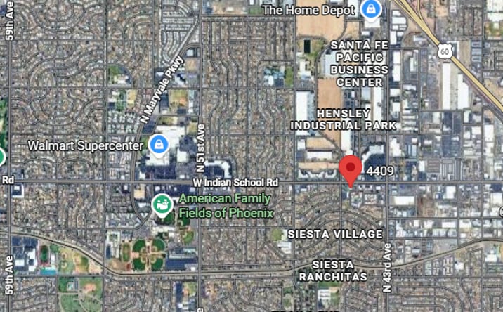 Pictures of Retail property located at 4409 W Indian School Rd, Phoenix, AZ 85031 for sales - image #1