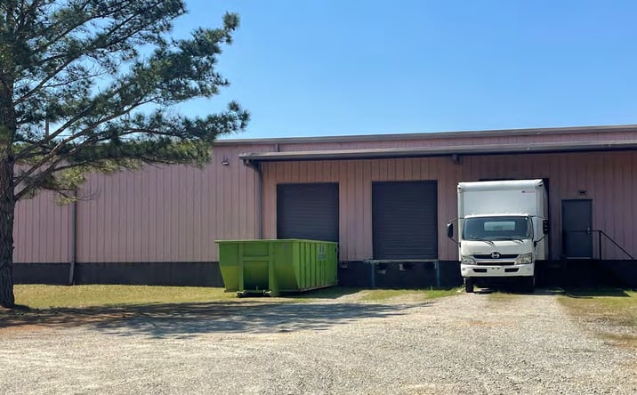 Pictures of Industrial property located at 1130 Industrial Blvd, Union Point, GA 30669 for sales - image #1
