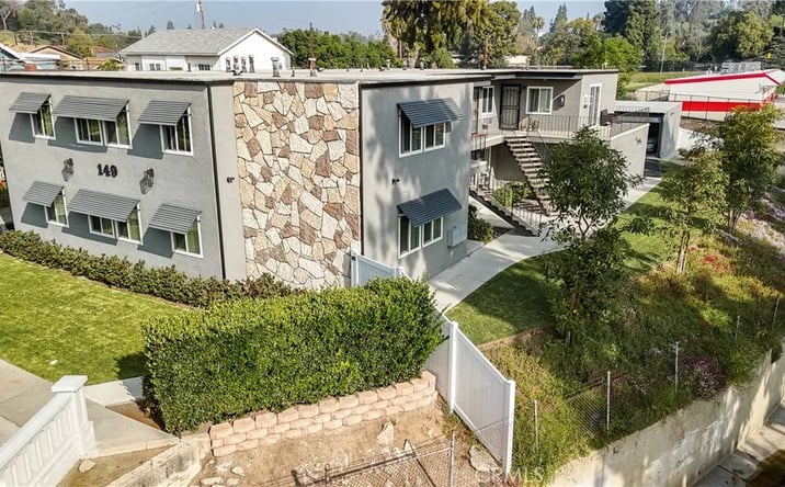 Pictures of Multifamily property located at 149 E Union, Fullerton, CA 92832 for sales - image #1