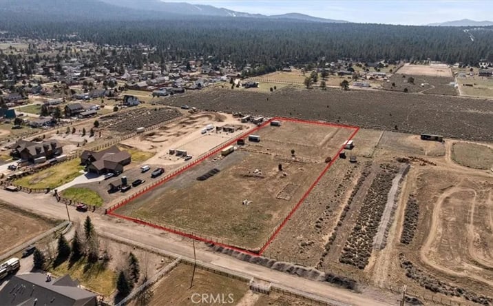 Pictures of Land property located at 735 Cypress, Big Bear City, CA 92314 for sales - image #1